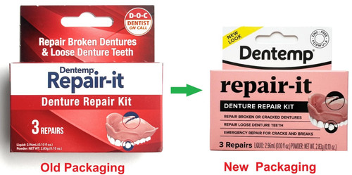 Dentemp denture repair - dentemp,