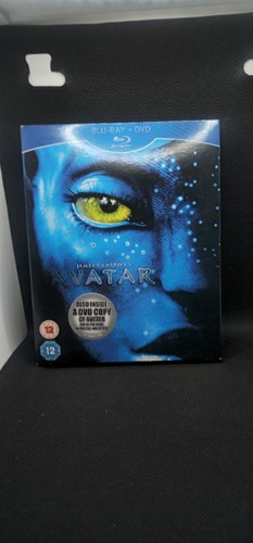 Avatar blu ray and dvd - blu-ray,