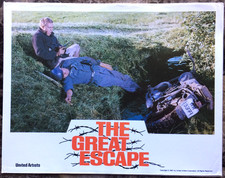 STEVE McQUEEN THE GREAT ESCAPE