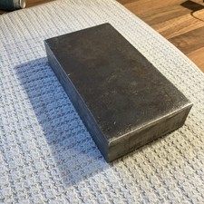 Block Of Mild Steel 187mm  X 100mm X 30mm