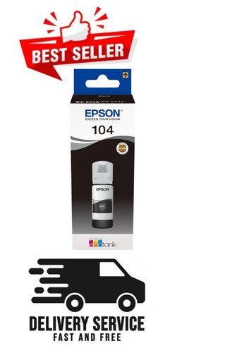 Genuine epson 104 black - genuine,