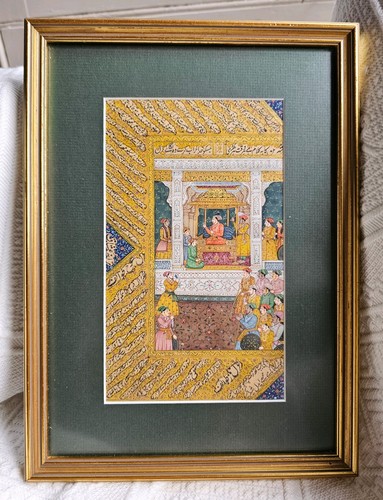 Antique original mughal - antique,