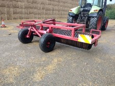 Cambridge Roller  - 4m width single roll with transport wheels