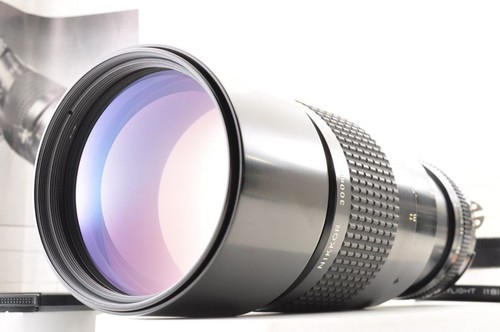 Nikon nikkor 300mm - nikon, f/4.5