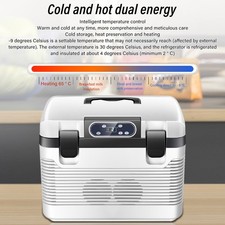 12 24 Volt Car Refrigerator Portable 19L Car Freezer Mini Fridge For RV Camping