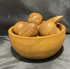 Wooden Fruit Centerpiece Decor