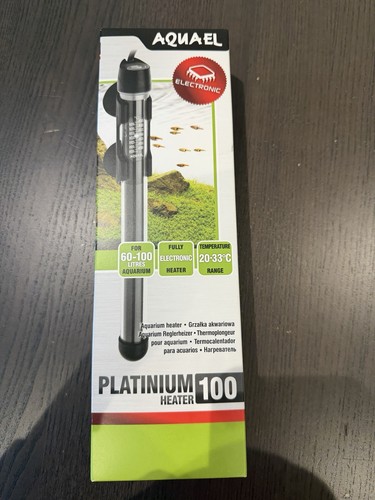 Aquael platinum heater 100w - heater,