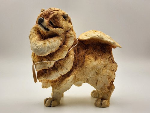 Breed apart pomeranian resin - a,