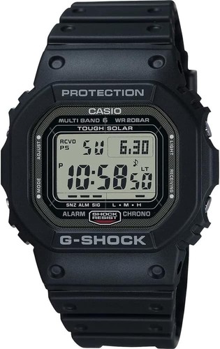 Casio shock 5000u 1er - g-shock, gw-5000u-1er