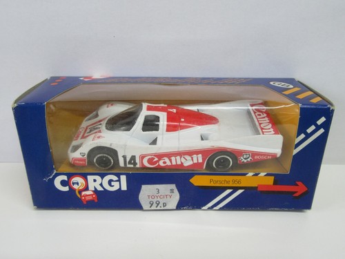 Corgi porsche 956 - le, mans
