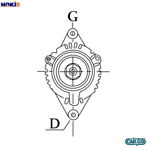 Alternator 032 111 418 - 032,