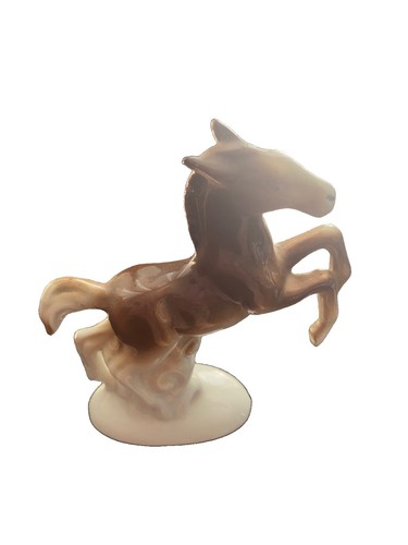 Ornament horse design brown - horse,