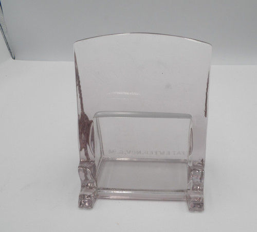 Antique glass pen calendar - pen,
