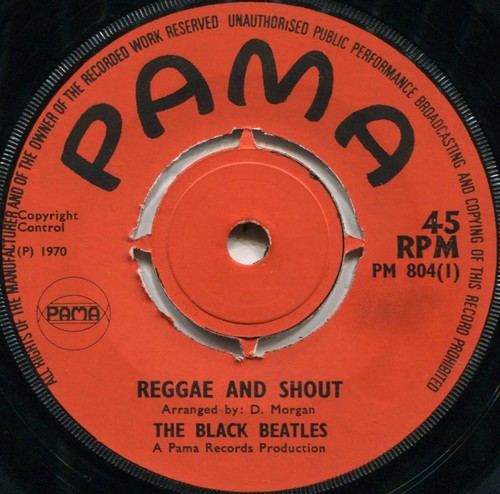 The black beatles reggae - beatles*reggae, and