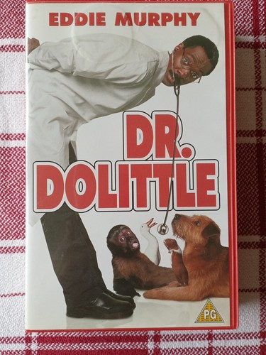 Dolittle vhs video 1998 - dr, video,