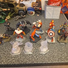 Disney Infinity figures 