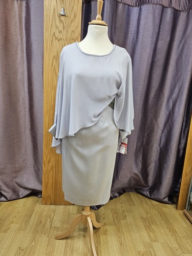 Zeila silver dress was 459 - was, £459