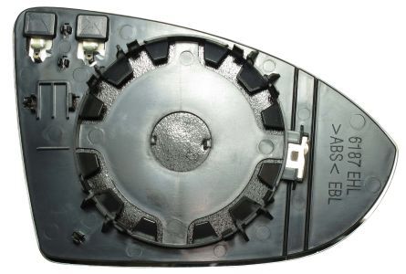 Mirror glass outside - outside,