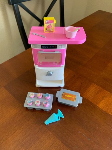 2016 barbie baking oven - oven, rising