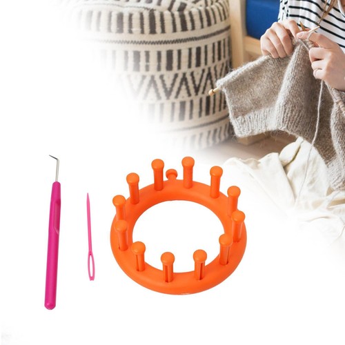 Small round loom for beginners - small,