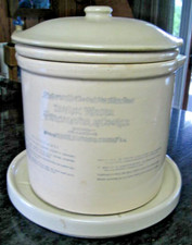 Rare Stoneware 'Duplex Water Percolator & Cooler