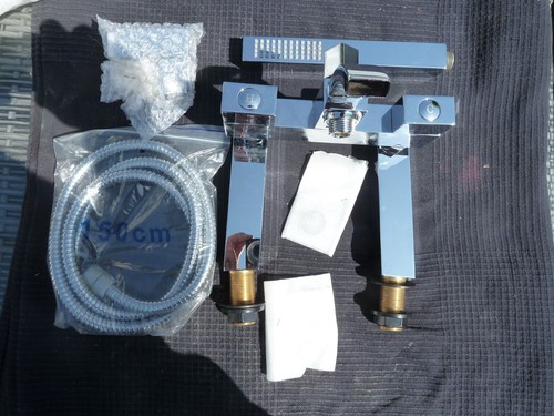 Wickes edge bath shower mixer - shower,