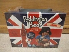 Paddington Bear DVD Suitcase