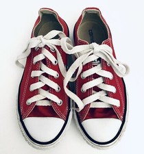 Converse Youth/Kids Chuck Taylor All Star RED Sneaker/Shoes Size 13 0109