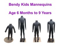 Kids Child Bendy Dummy