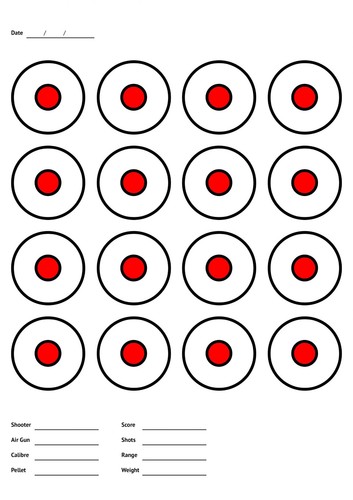 Splatter target shoot rifle - splatter,