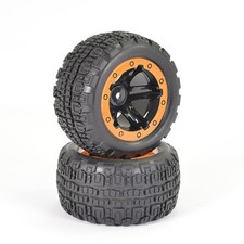 FTX Tracer Truggy Wheel/Tyres Complete (Pr) FTX9765