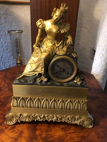 Antique french gilt bronze - gilt,