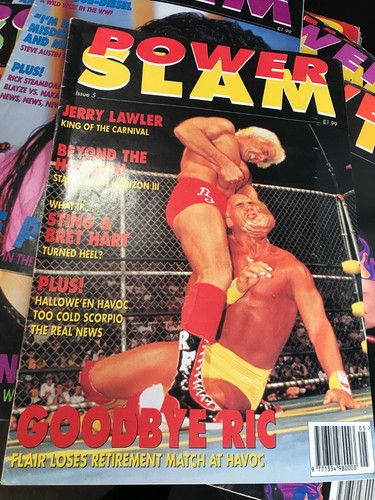 Wwe power slam magazine - #, 5