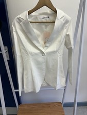 Miss Guided Tailored Skinny Blazer Onlyuk 4 BNWT