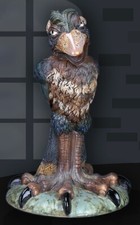 BURSLEM POTTERY GROTESQUE BIRD