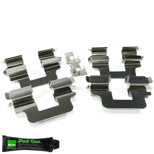 Rear brake pad fitting - pad,