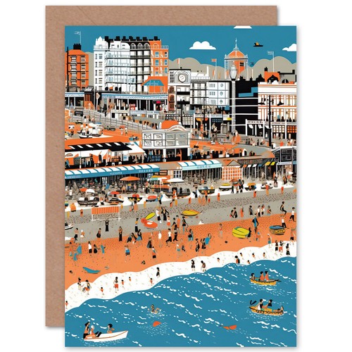 Brighton beach palace pier - beach,