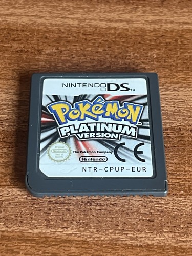 Genuine pokemon platinum - genuine,