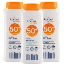 3 Pack Lacura Sun Lotion SPF