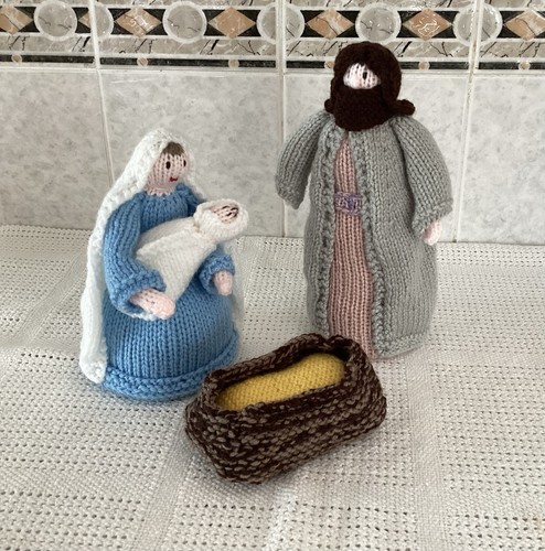 Hand knitted christmas - knitted,