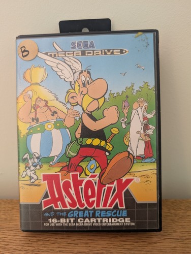 Asterix and the great - and,