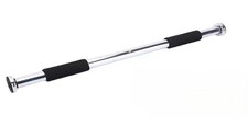 Pull Up Door Adjustable Indoor Chin Up Bar Multi Purpose Home Doorway Gym New