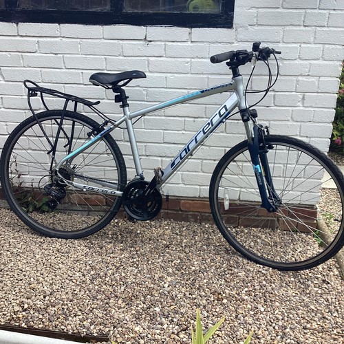 Carrera crossfire hybrid bike - carrera,