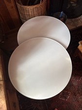 NAOS  Glass Coffee Table white modern - Italian design RRP £2500 