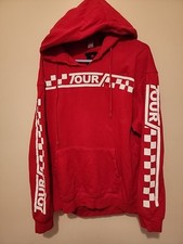 Justin Bieber Hoodie Mens Red