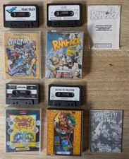 90+ Assorted Amstrad CPC 464 Cassette Computer Games - Job lot - ALL UNTESTED!