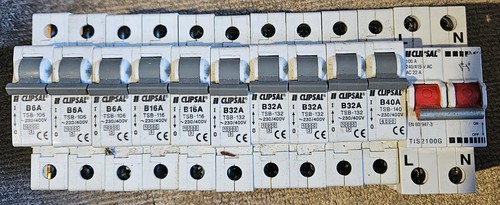 Clipsal mcb - clipsal,
