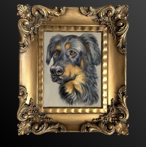 Framed original oil painting - framed,