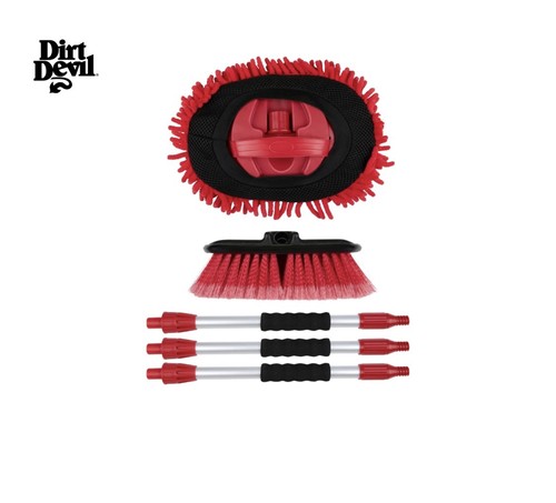 Car wash brush set - brush, piece