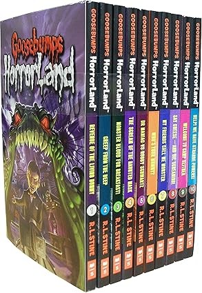 Goosebumps horrorland series - ,